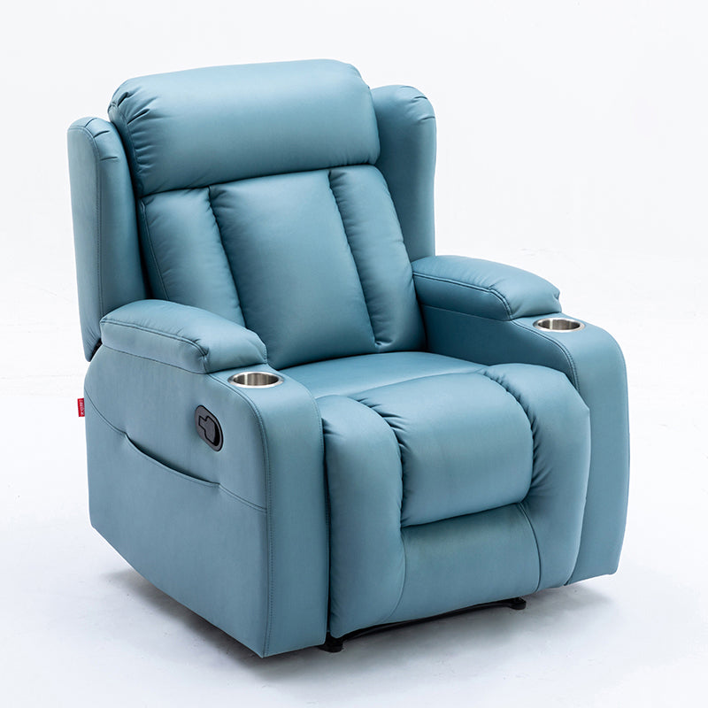 USB Charge Port Recliner Side Pockets Swivel Rocker Standard Recliner