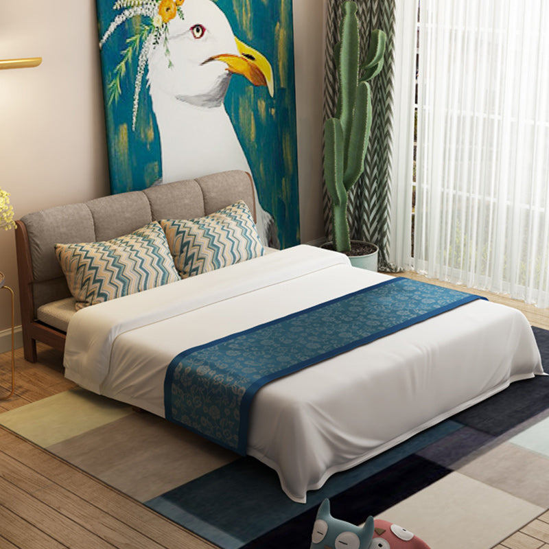 Living Room Convertible Sofas Pillow Back Armless Futon Sleeper Sofa Bed