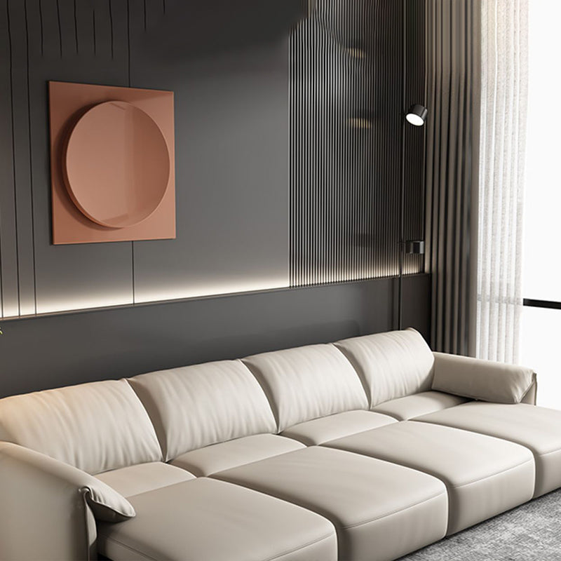 41.34" Wide Contemporary Futon Sofa Bed White Futon Solid Wood Sleeper Sofa