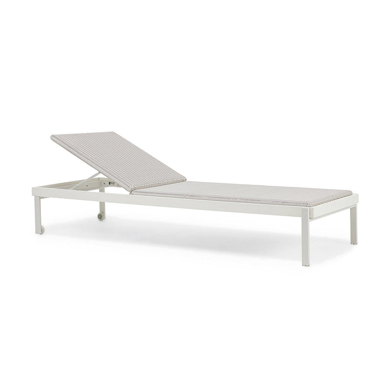 Wood Scoring Patio Sofa 1 Piece Set UV Resistant Outdoor Patio Sofa