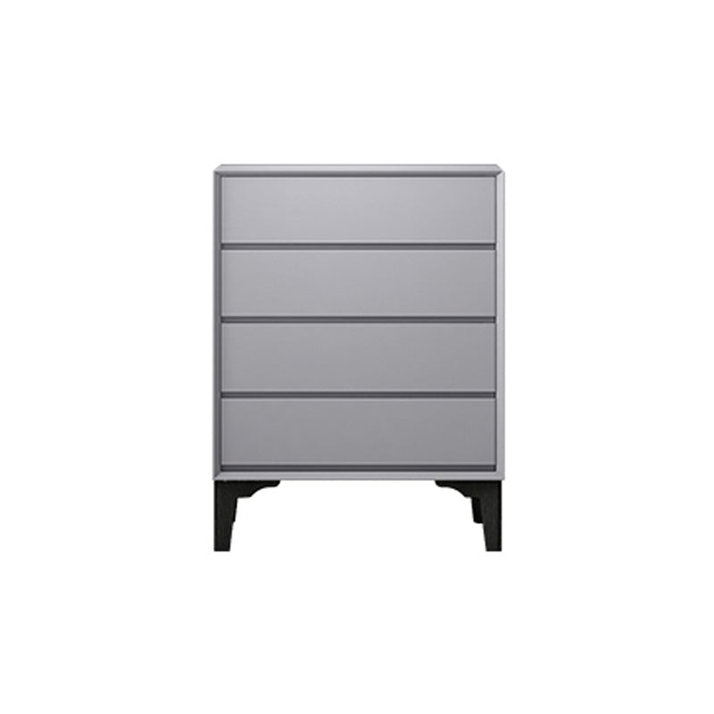 Contemporary Storage Chest Dresser Solid Wood Dresser with 3/4/5 Drawers