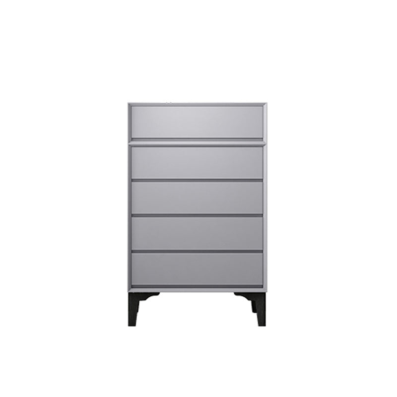 Contemporary Storage Chest Dresser Solid Wood Dresser with 3/4/5 Drawers