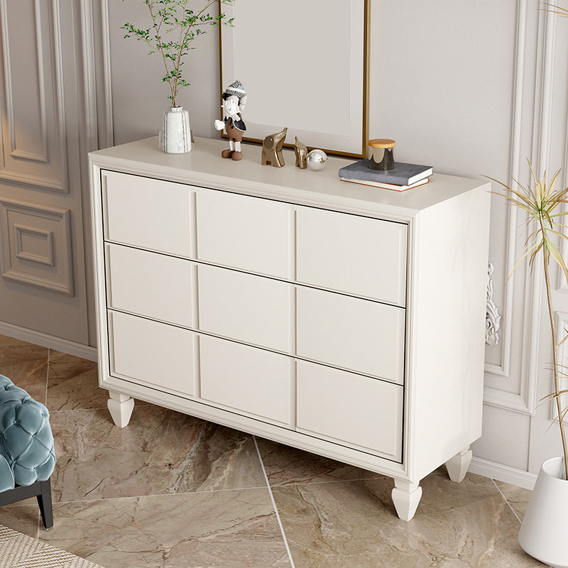 Modern Storage Chest Dresser Solid Wood Dresser with 3/6 Drawers