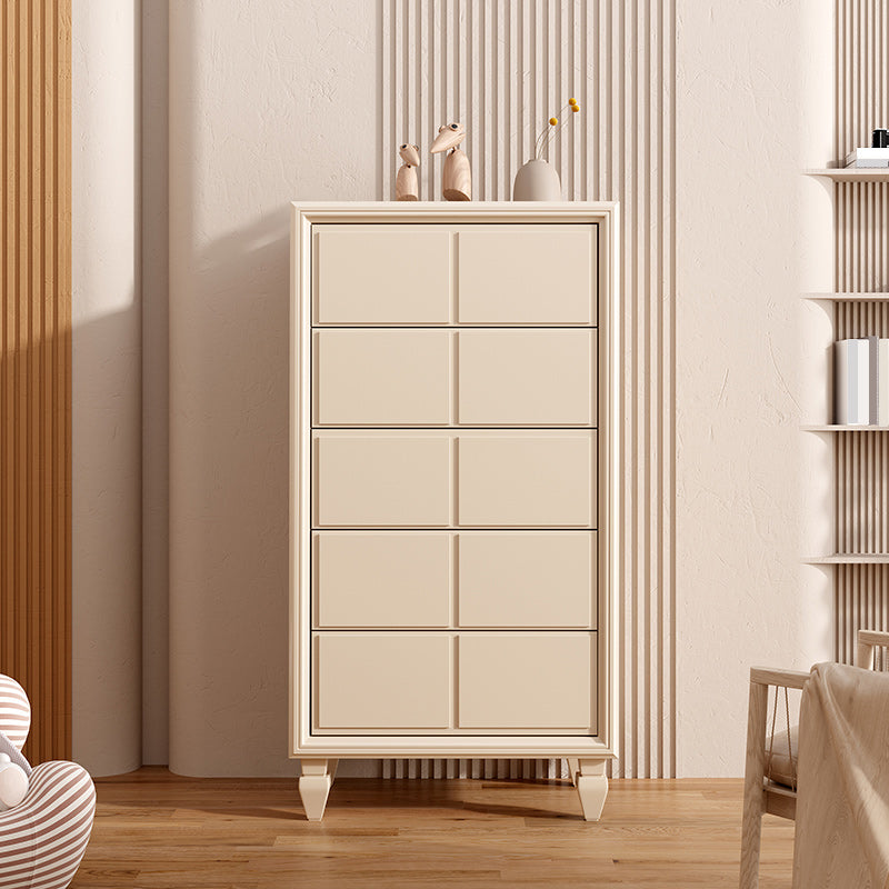 Modern Storage Chest Dresser 3/4/5 Drawers Chest, 15.6 Inch Width