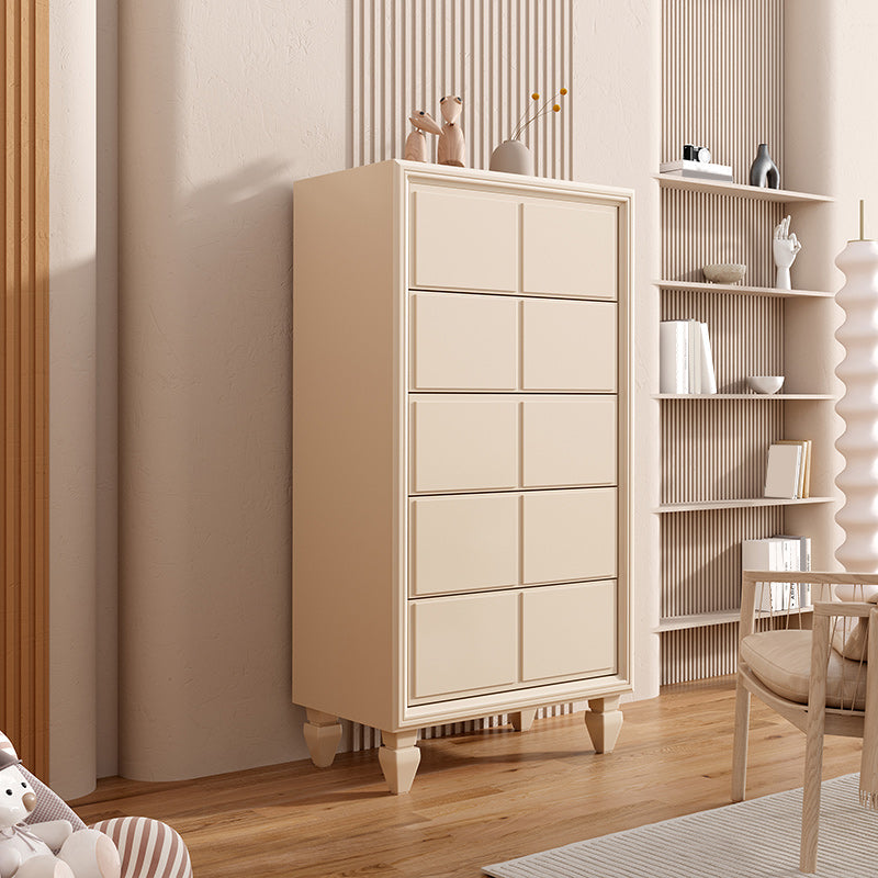 Modern Storage Chest Dresser 3/4/5 Drawers Chest, 15.6 Inch Width