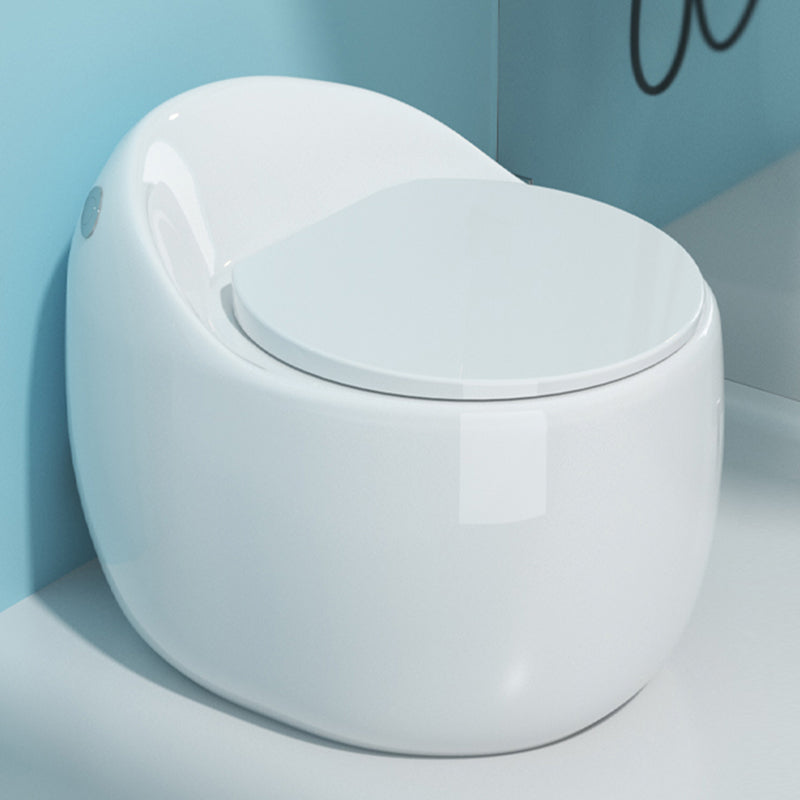 Modern Ceramic Flush Toilet Floor Mounted Urine Toilet with Seat for Bathroom