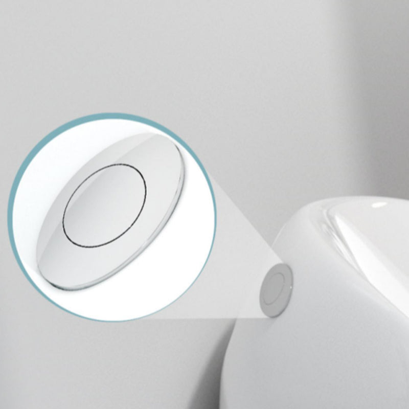 Modern Ceramic Flush Toilet Floor Mounted Urine Toilet with Seat for Bathroom