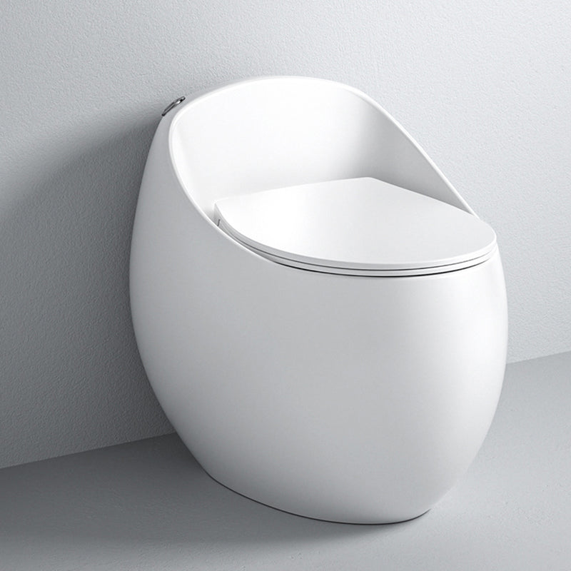 Modern Ceramic Flush Toilet Floor Mounted Seat Included Urine Toilet for Bathroom