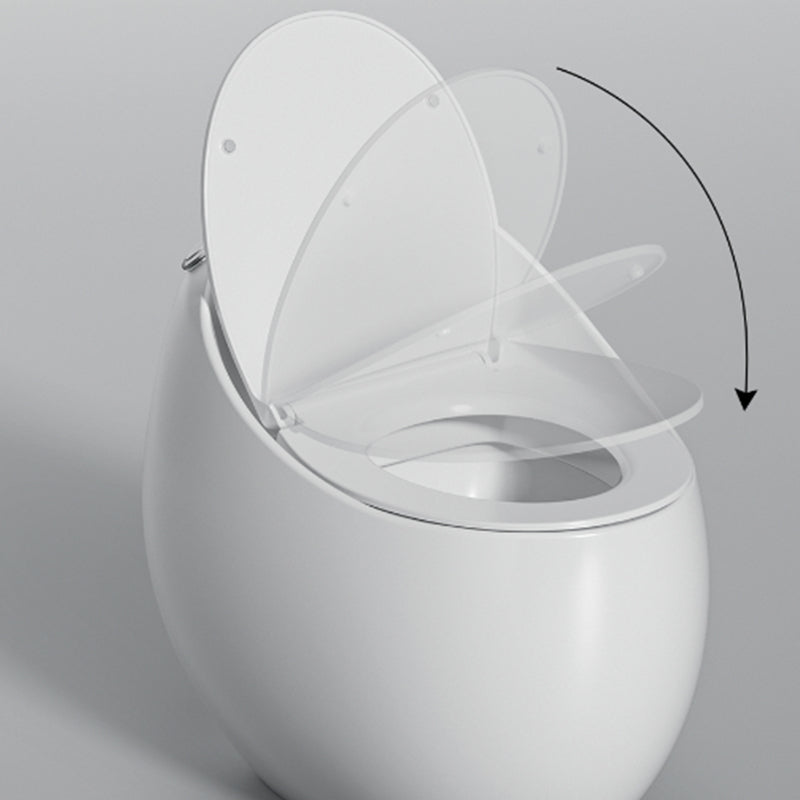 Modern Ceramic Flush Toilet Floor Mounted Seat Included Urine Toilet for Bathroom