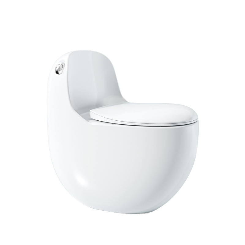 Modern Ceramic Flush Toilet Floor Mount Seat Included Urine Toilet for Bathroom