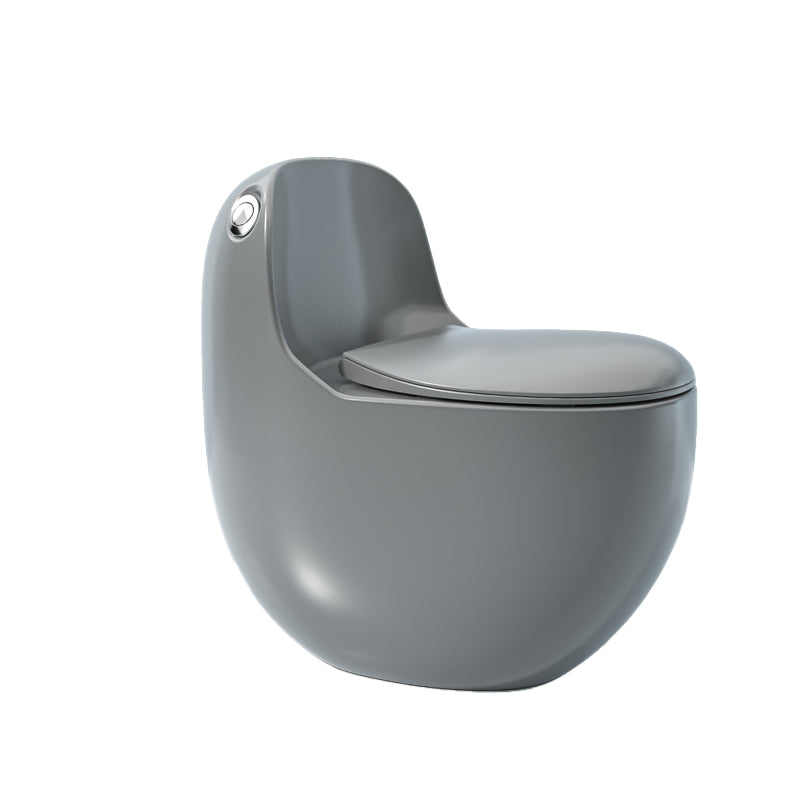 Modern Ceramic Flush Toilet Floor Mount Seat Included Urine Toilet for Bathroom