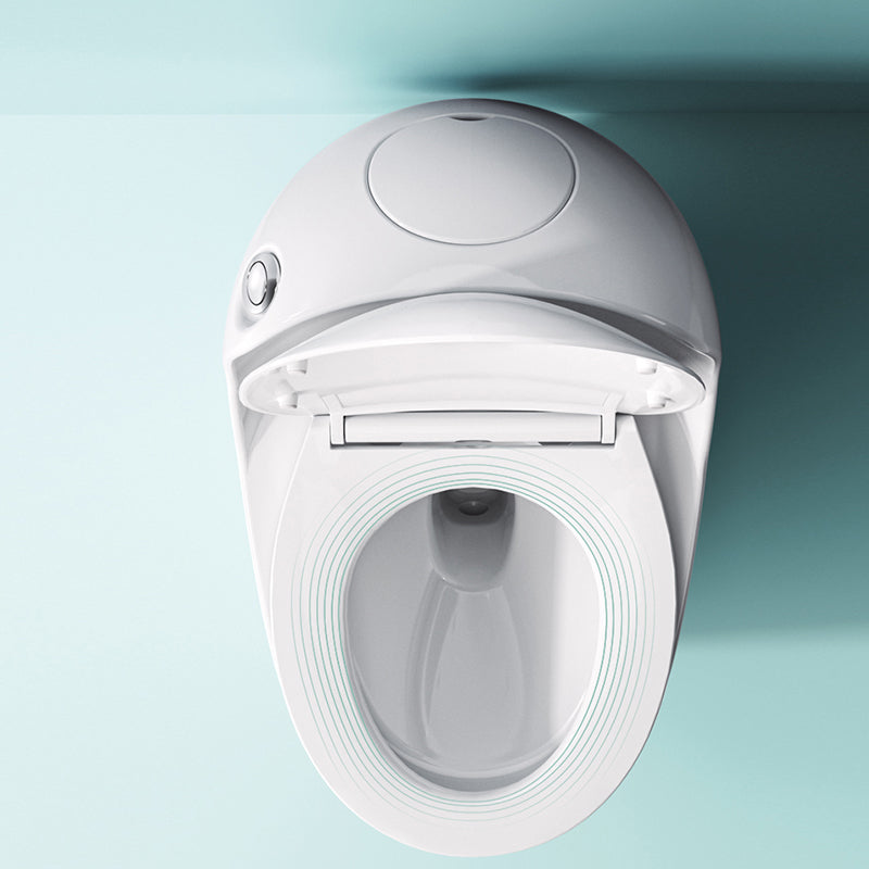 Modern Ceramic Flush Toilet Floor Mount Seat Included Urine Toilet for Bathroom