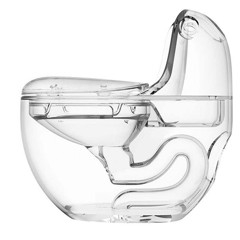 Modern Ceramic Flush Toilet Floor Mount Seat Included Urine Toilet for Bathroom