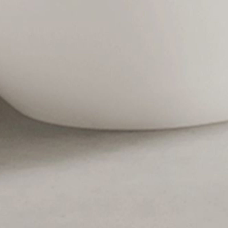 Modern Stone Bathtub Freestanding Soaking Bathtub , 22.05-inch Tall