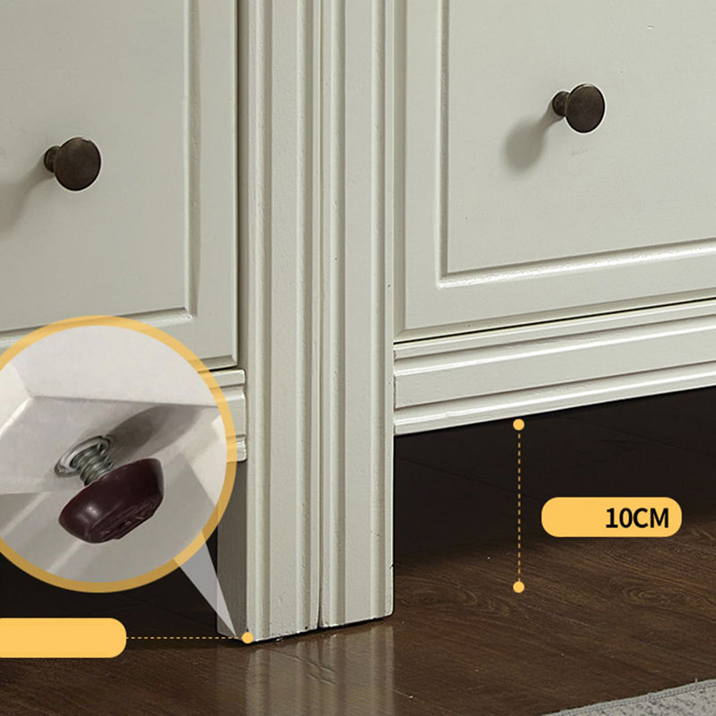 Modern Style Closed Back Standard Bookshelf Wooden Bookcase for Study Room