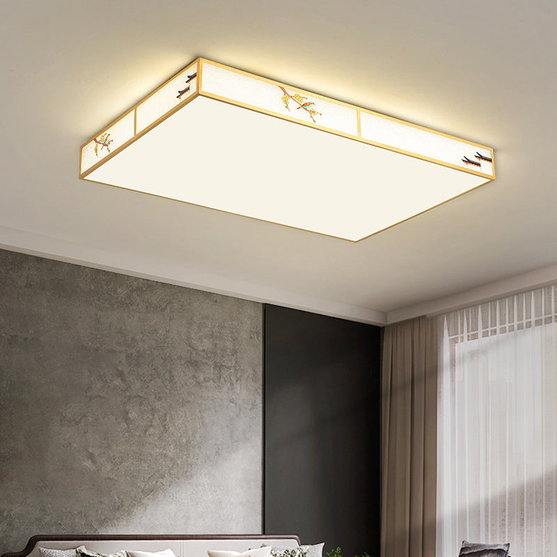 Modern LED Ceiling Lamp Household Flush Mount Light Fixture for Bedroom
