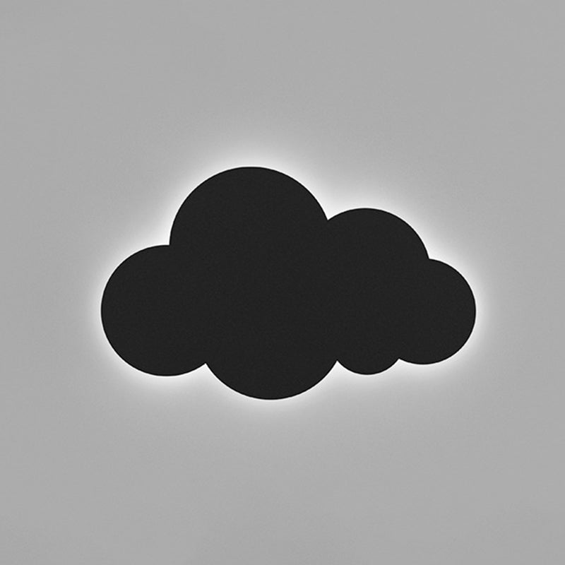 Single White Modernism Wall Mounted Sconce Statement Wall Light for Bedroom