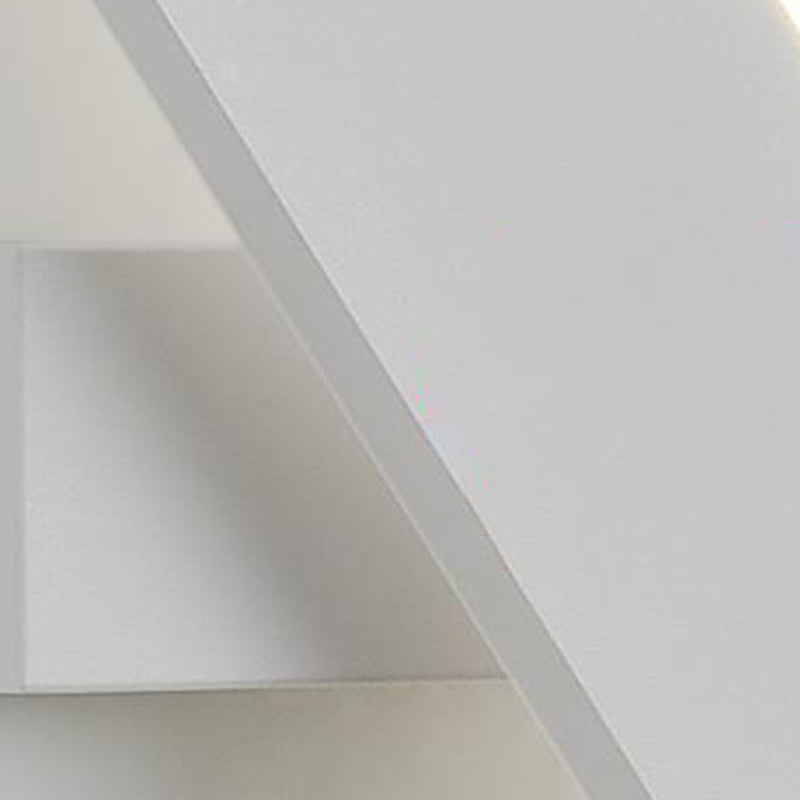 Single Black/White Modern Wall Mounted Sconce LED Wall Light for Bedroom