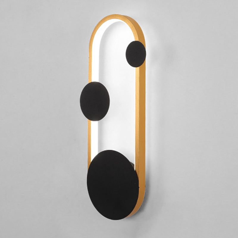 Unique Shape Wall Mounted Light Modern Sconce Light Fixture for Living Room