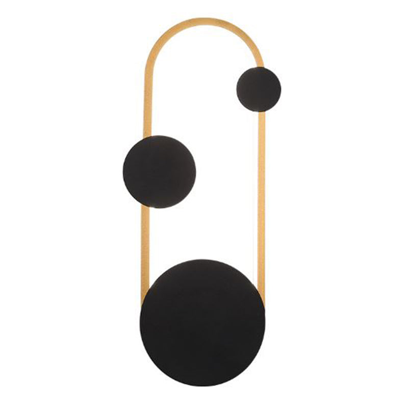 Unique Shape Wall Mounted Light Modern Sconce Light Fixture for Living Room