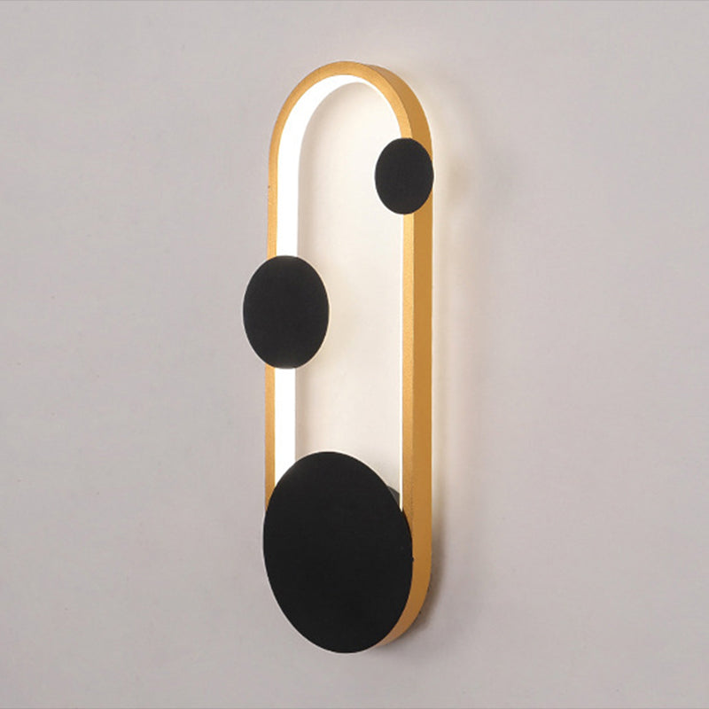 Unique Shape Wall Mounted Light Modern Sconce Light Fixture for Living Room