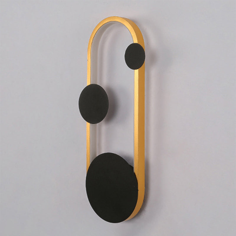 Unique Shape Wall Mounted Light Modern Sconce Light Fixture for Living Room