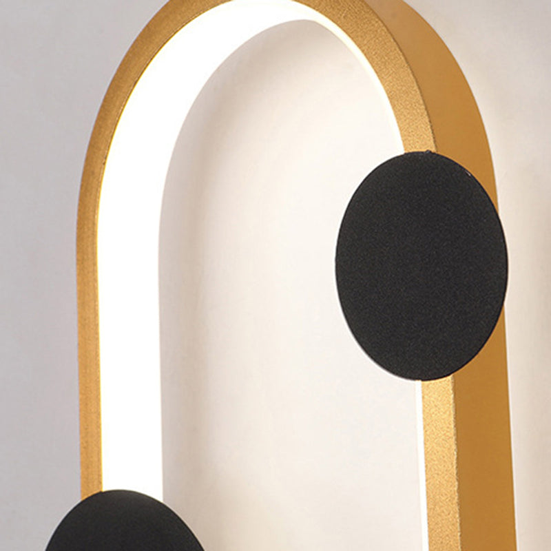 Unique Shape Wall Mounted Light Modern Sconce Light Fixture for Living Room