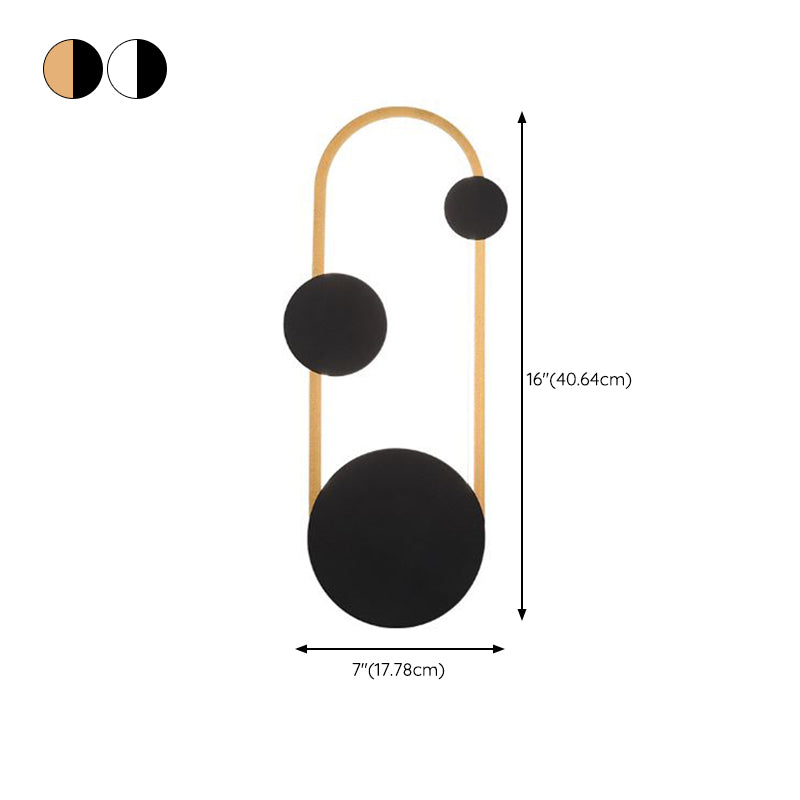 Unique Shape Wall Mounted Light Modern Sconce Light Fixture for Living Room