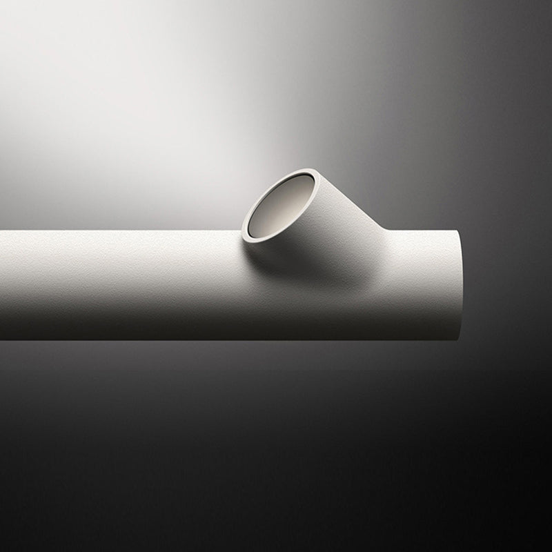 Modernism Style Single Wall Mounted Sconce Unique Wall Light in Black/White Finish