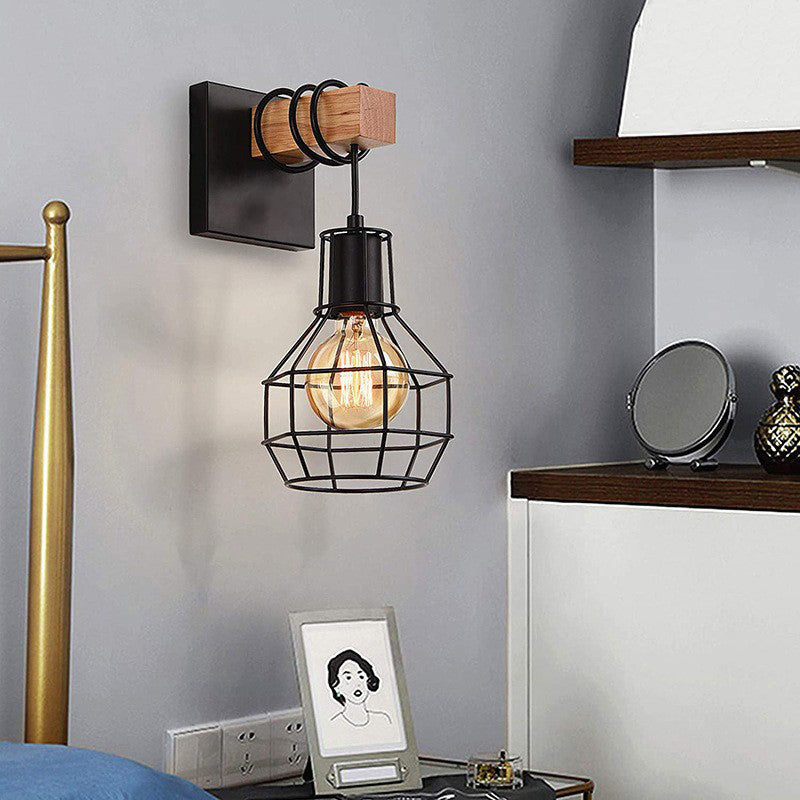 Modern Unique Shape Wall Mounted Light Fixture 1 Light Wall Mounted Lighting