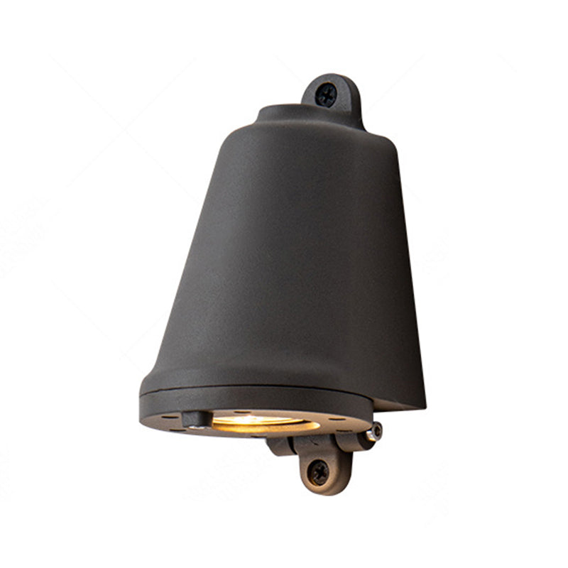 Single Contemporary Polished Finish Wall Mounted Sconce LED Wall Light for Foyer