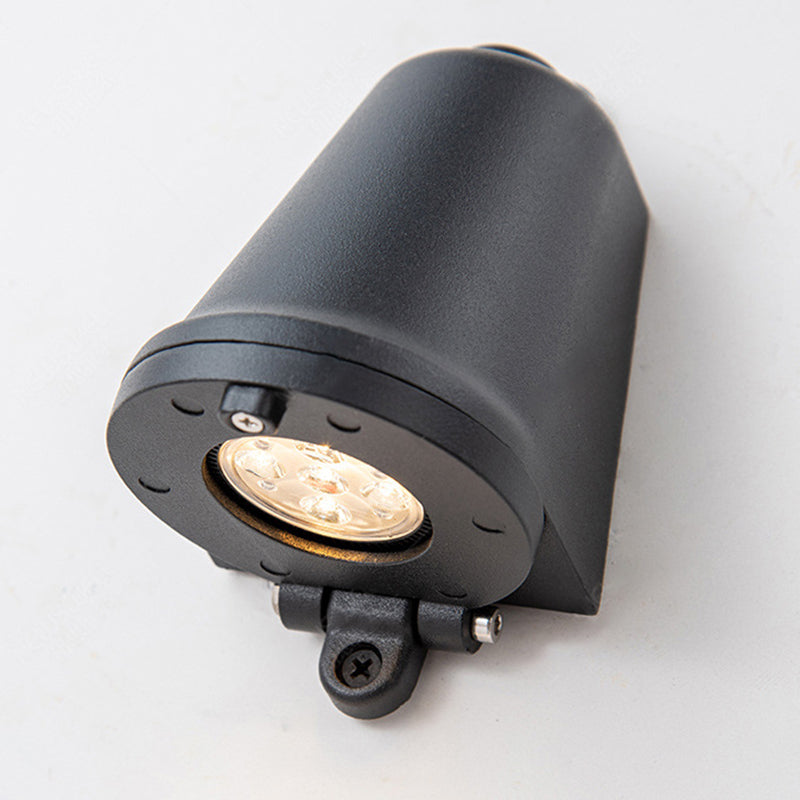 Single Contemporary Polished Finish Wall Mounted Sconce LED Wall Light for Foyer