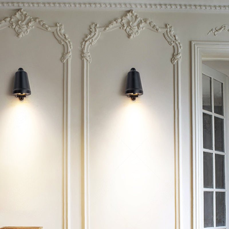 Single Contemporary Polished Finish Wall Mounted Sconce LED Wall Light for Foyer