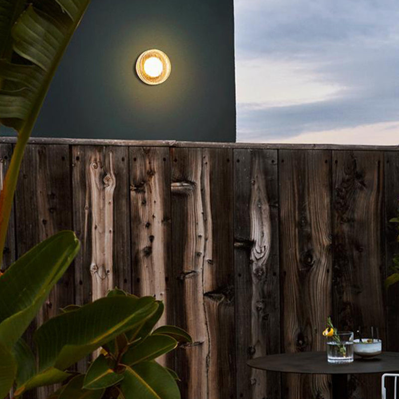 Contemporary 1 - Light Bath Sconce Metal and Acrylic Bathroom Vanity Lighting