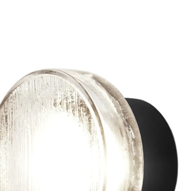 Contemporary 1 - Light Bath Sconce Metal and Acrylic Bathroom Vanity Lighting