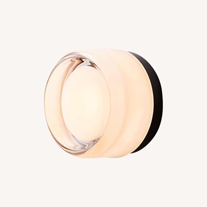 Modern 1 - Light Bath Sconce in Metal and Acrylic Bathroom Vanity Lighting