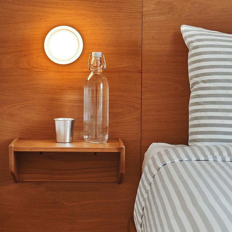 Modern 1 - Light Bath Sconce in Metal and Acrylic Bathroom Vanity Lighting