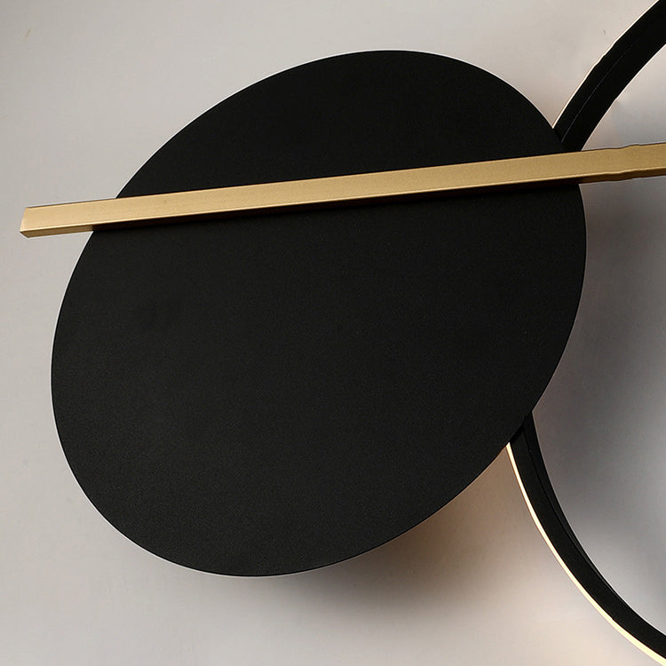 LED Bath Vanity Lighting Modern White/Black Wall Light for Bathroom