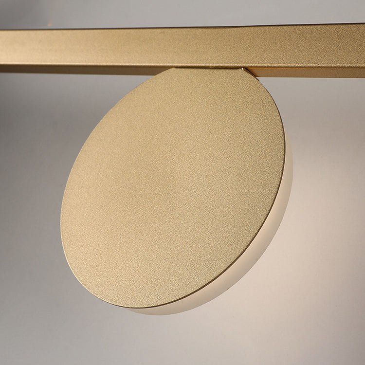 LED Bath Vanity Lighting Modern White/Black Wall Light for Bathroom