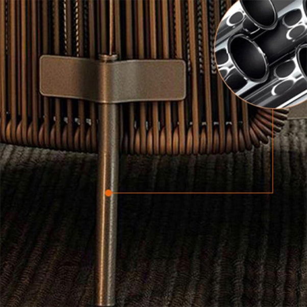 Boho Style Dining Set Wooden Rectangular 1/7/9 Pieces Dining Set