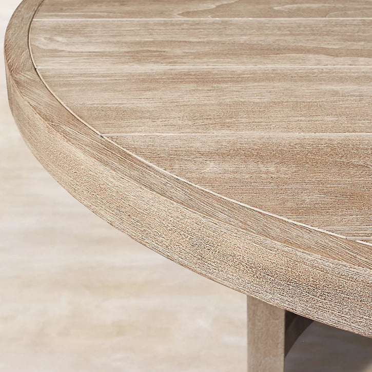 Boho Style Dining Set Wooden Rectangular 1/5/7 Pieces Dining Set