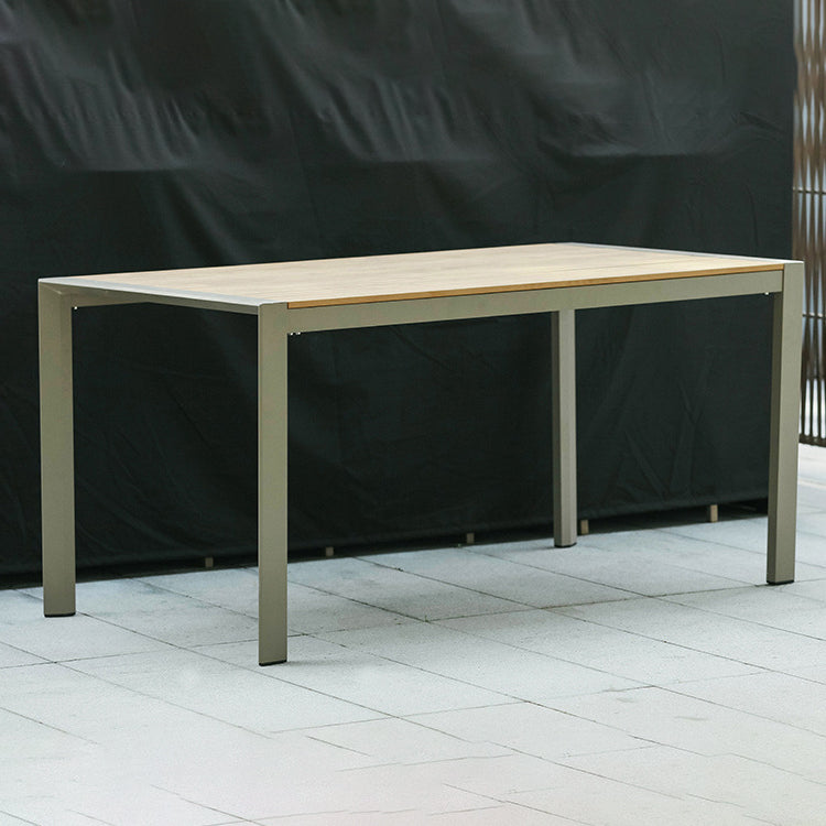 Boho Style Dining Set Brown Wooden 1/2/3/5/7 Pieces Dining Set