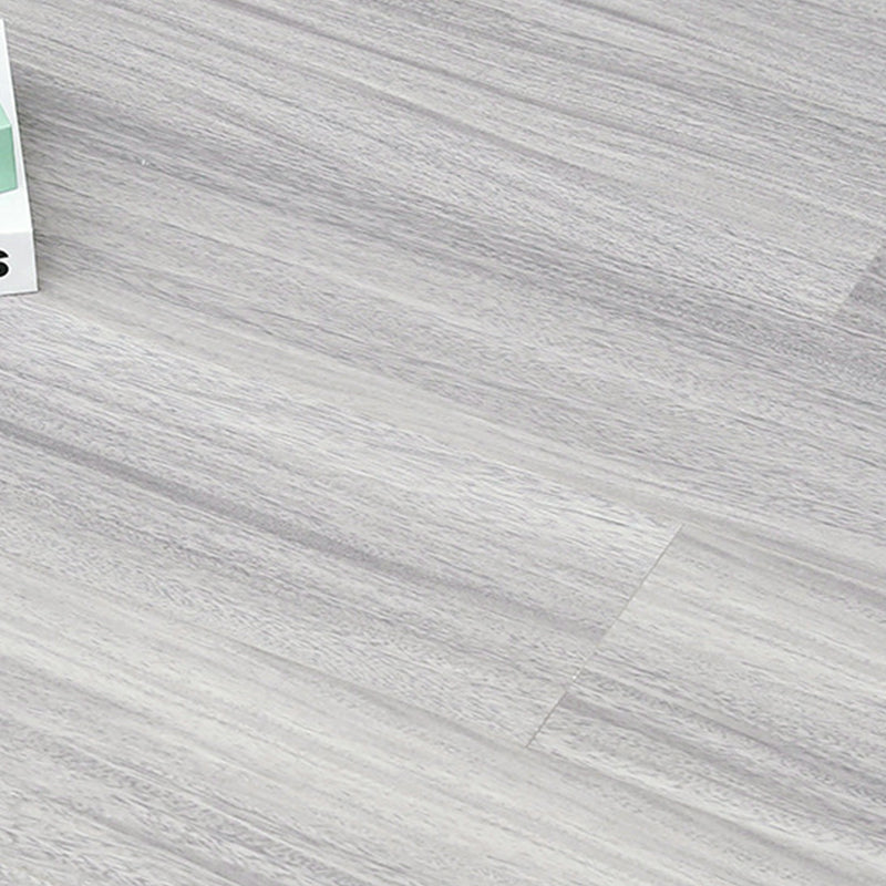 Modern Wood Laminate Flooring Stain Resistant Laminate Plank Flooring Set of 7