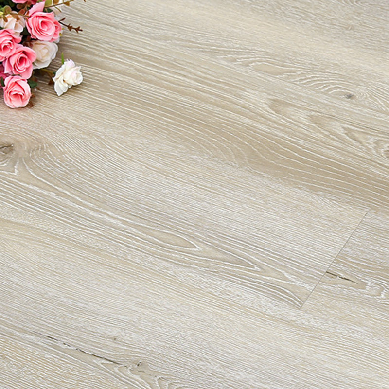 Modern Wood Laminate Flooring Stain Resistant Laminate Plank Flooring Set of 7