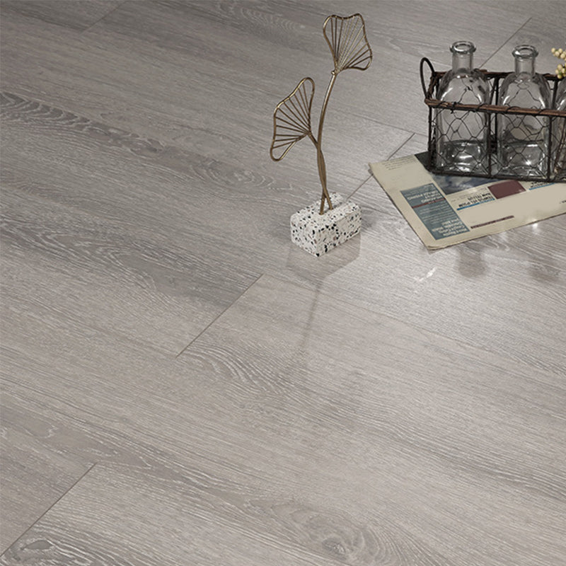 Slip Resistant Laminate Floor Waterproof Solid Color Laminate Plank Flooring