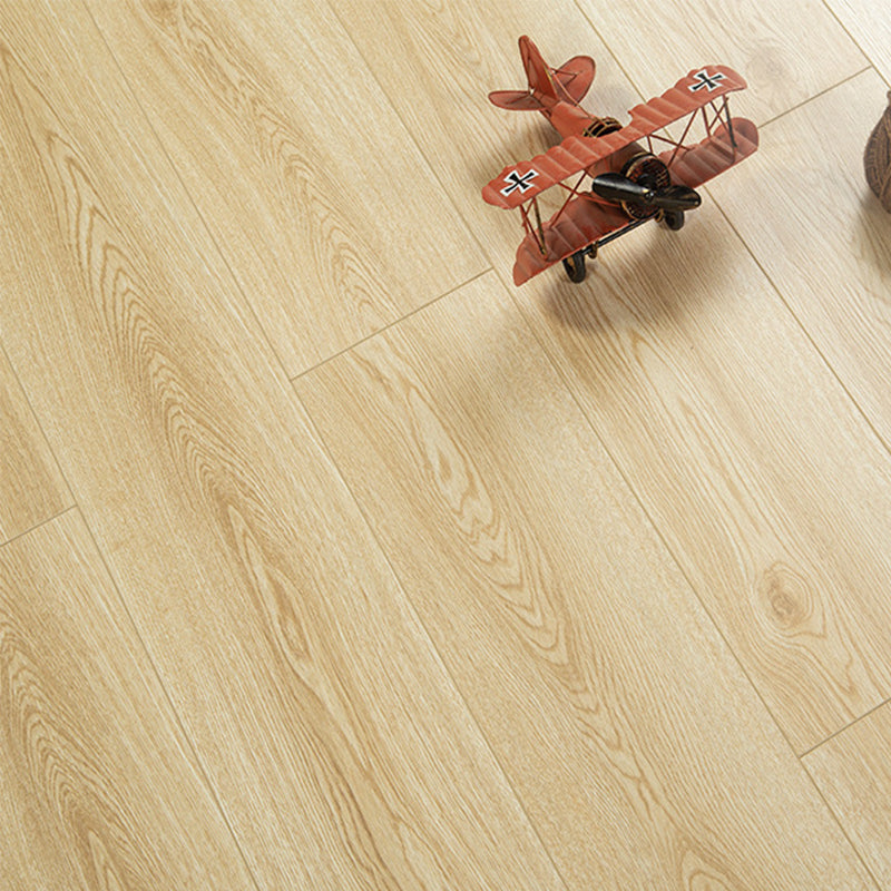 Slip Resistant Laminate Floor Waterproof Solid Color Laminate Plank Flooring