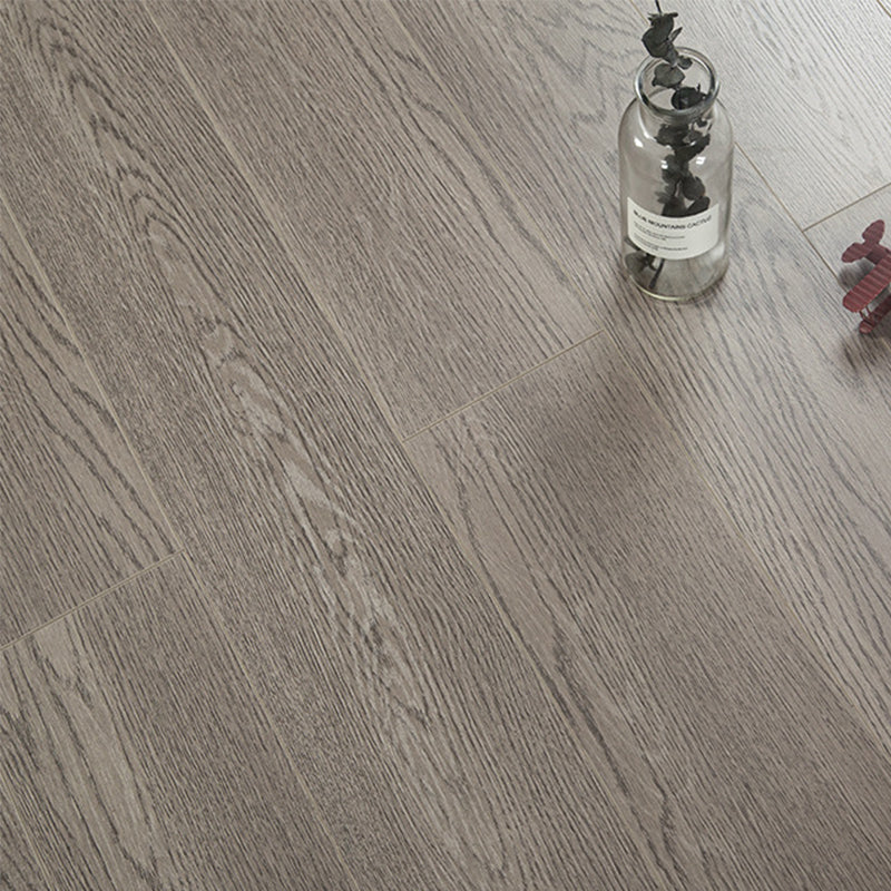 Slip Resistant Laminate Floor Waterproof Solid Color Laminate Plank Flooring