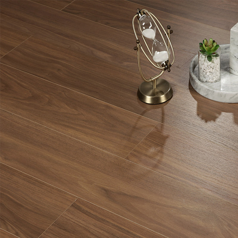 Slip Resistant Laminate Floor Waterproof Solid Color Laminate Plank Flooring