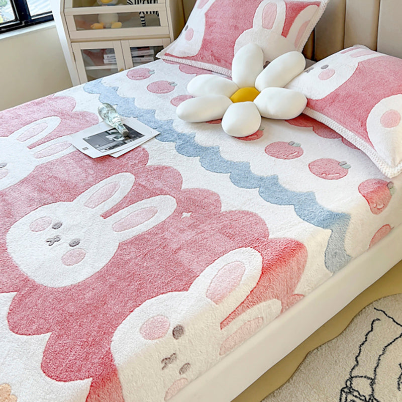 Elegant Bed Sheet Set Extra Soft Modern Polyester Pillowcase