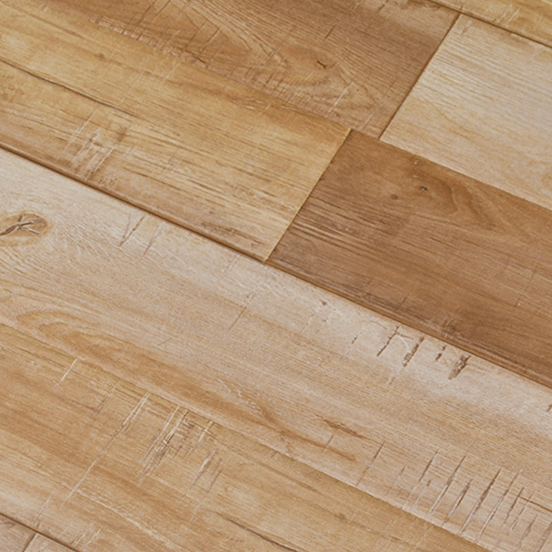 Modern Wood Laminate Flooring Stain Resistant Laminate Plank Flooring